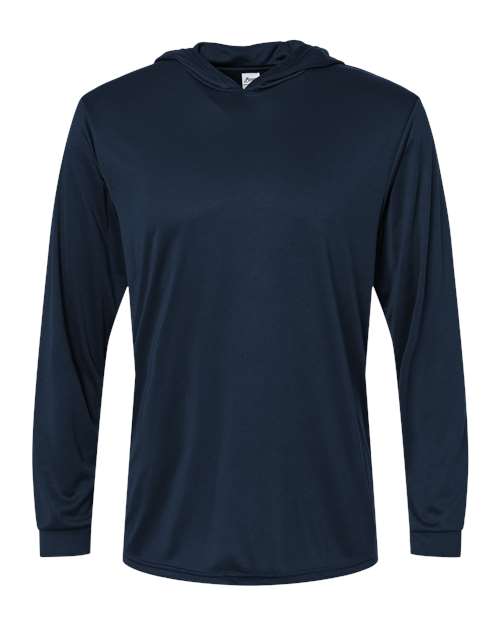 Bahama Performance Hooded Long Sleeve T-Shirt - 220