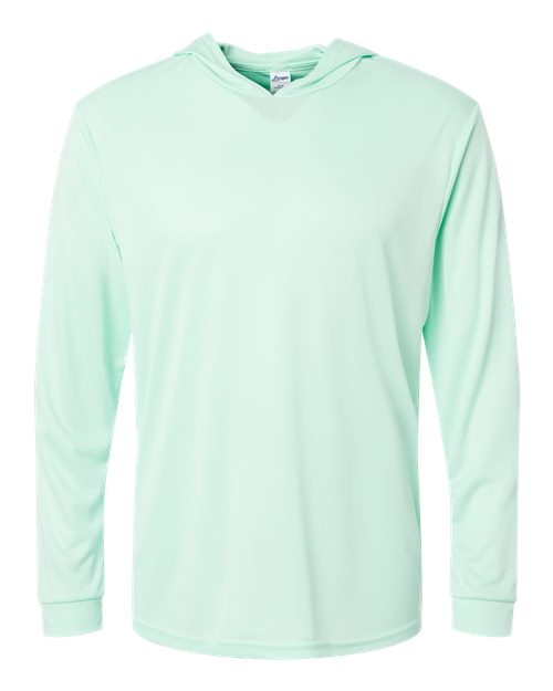Bahama Performance Hooded Long Sleeve T-Shirt - 220