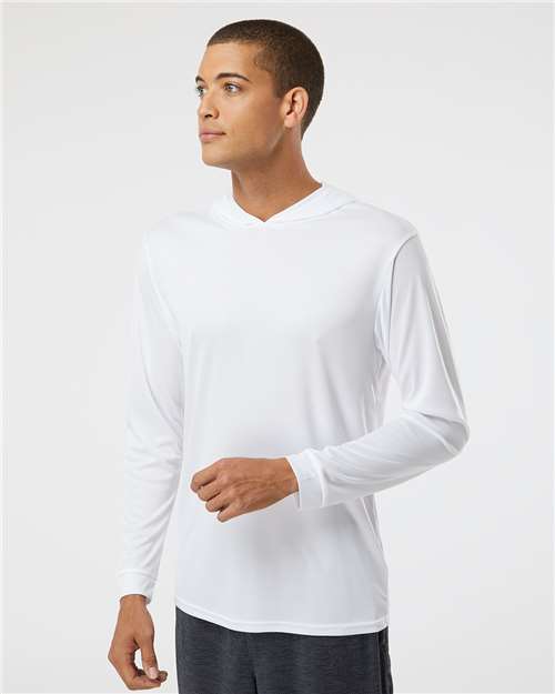 Bahama Performance Hooded Long Sleeve T-Shirt - 220