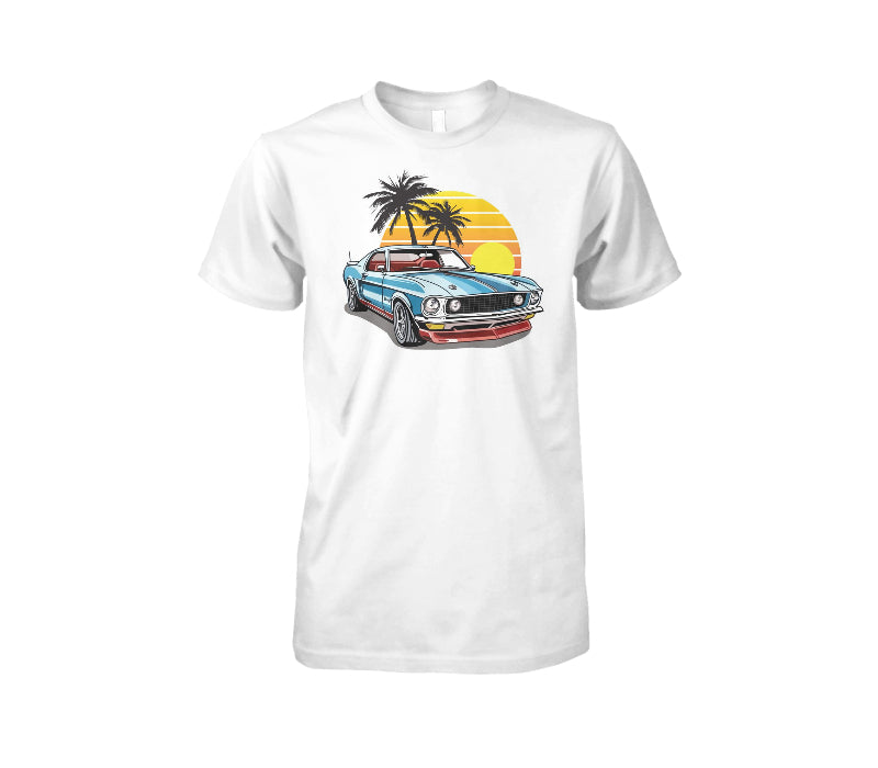 Vintage car t-shirt