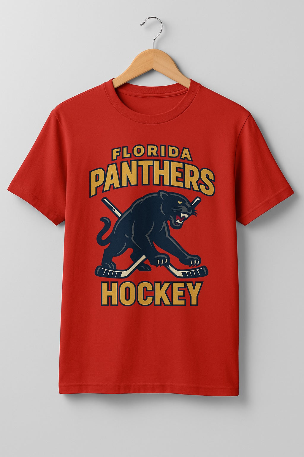 Florida Panthers Hockey Tee Shirt