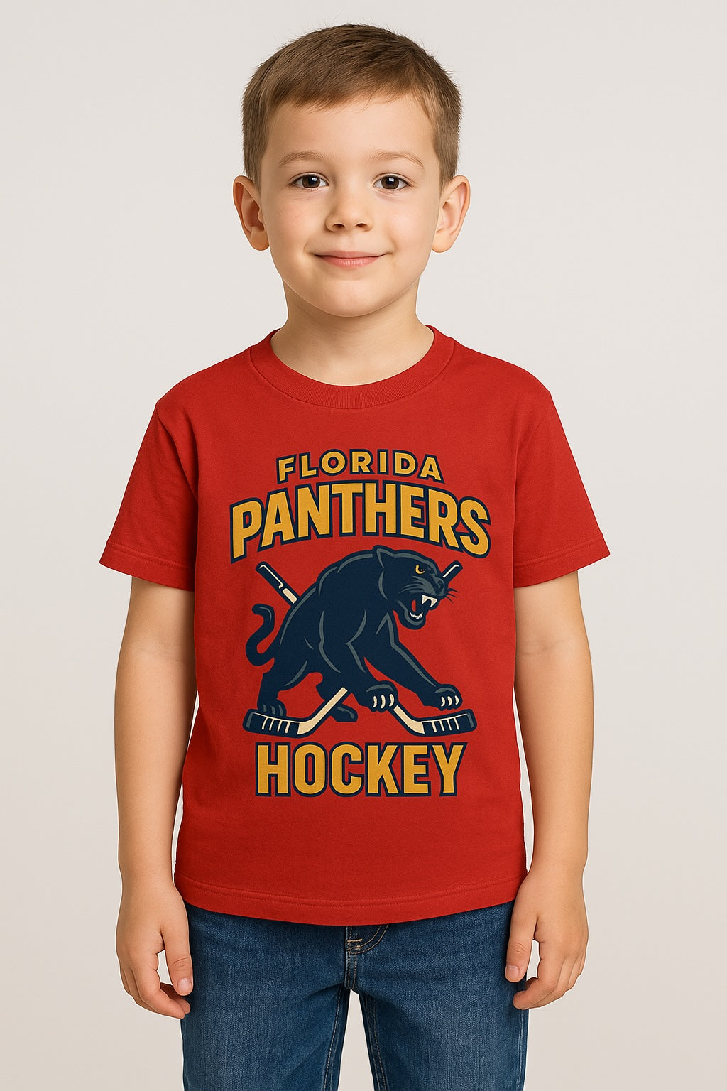 Florida Panthers Hockey Tee Shirt