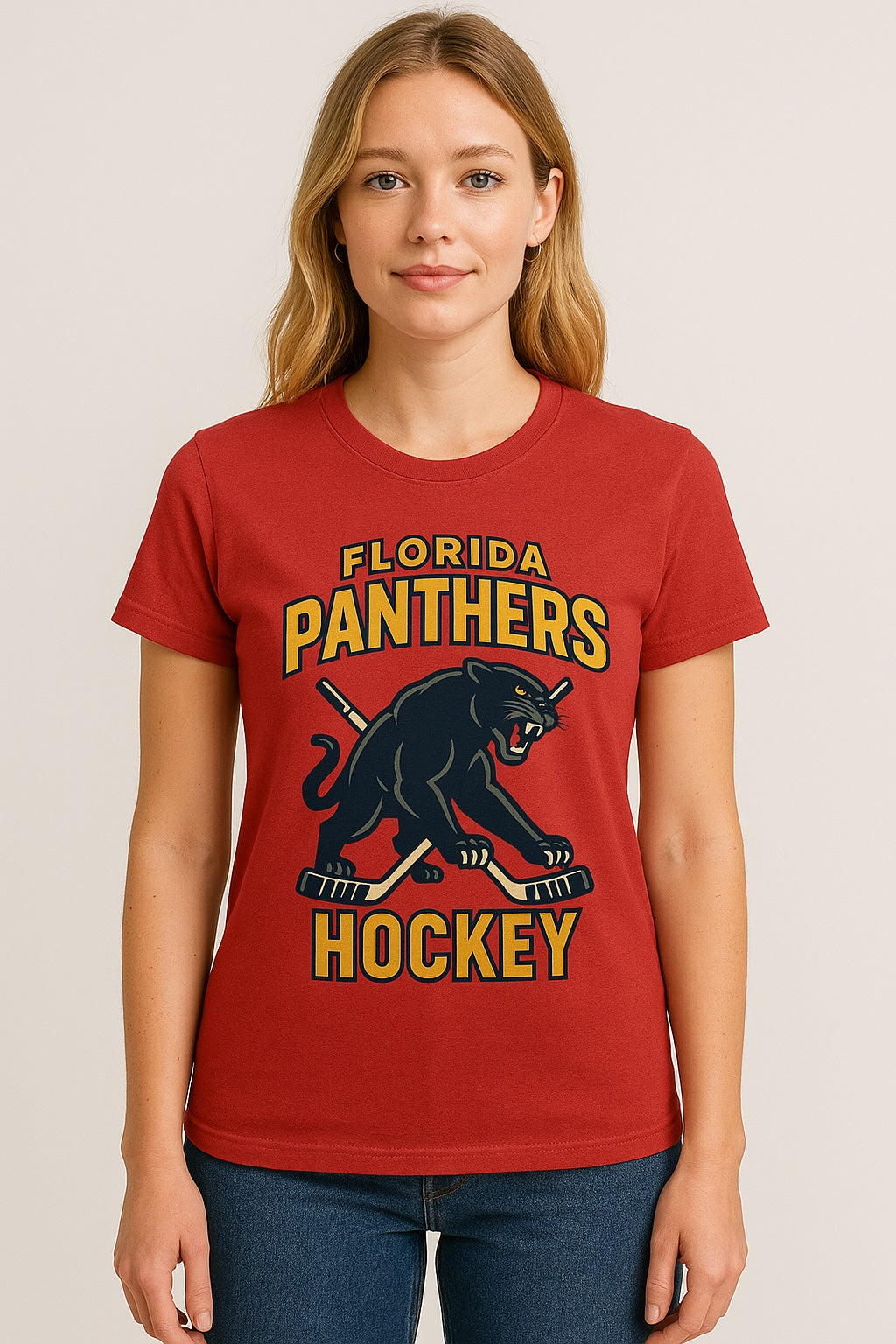 Florida Panthers Hockey Tee Shirt