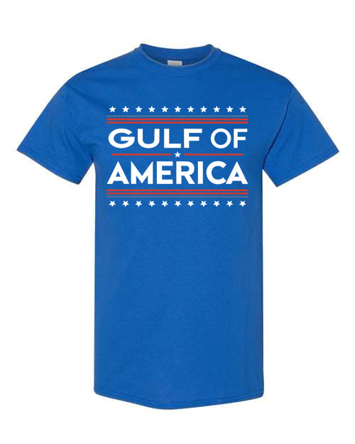Gulf of America Tee Shirt