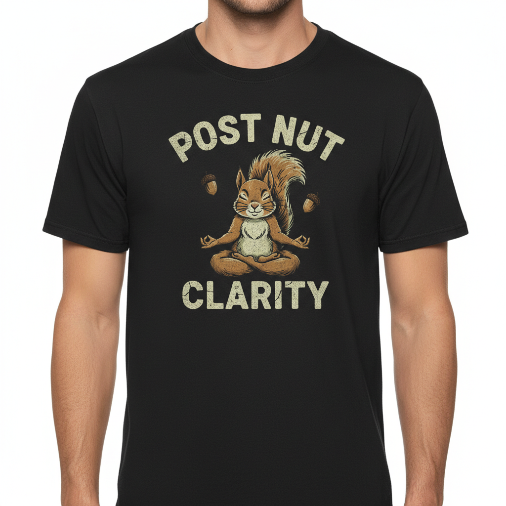 Hilarious T-shirt for Men