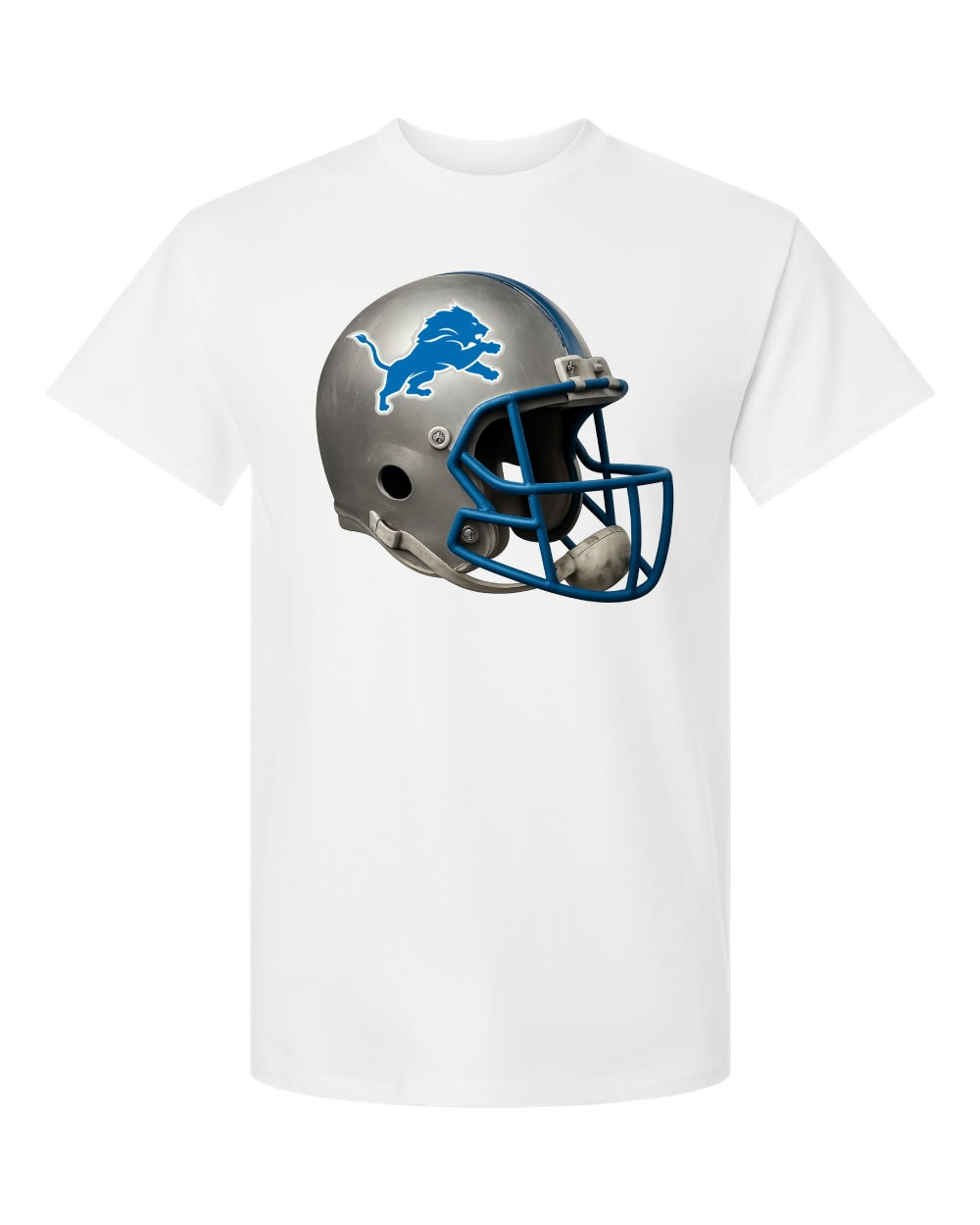 Lions Helmet T Shirt