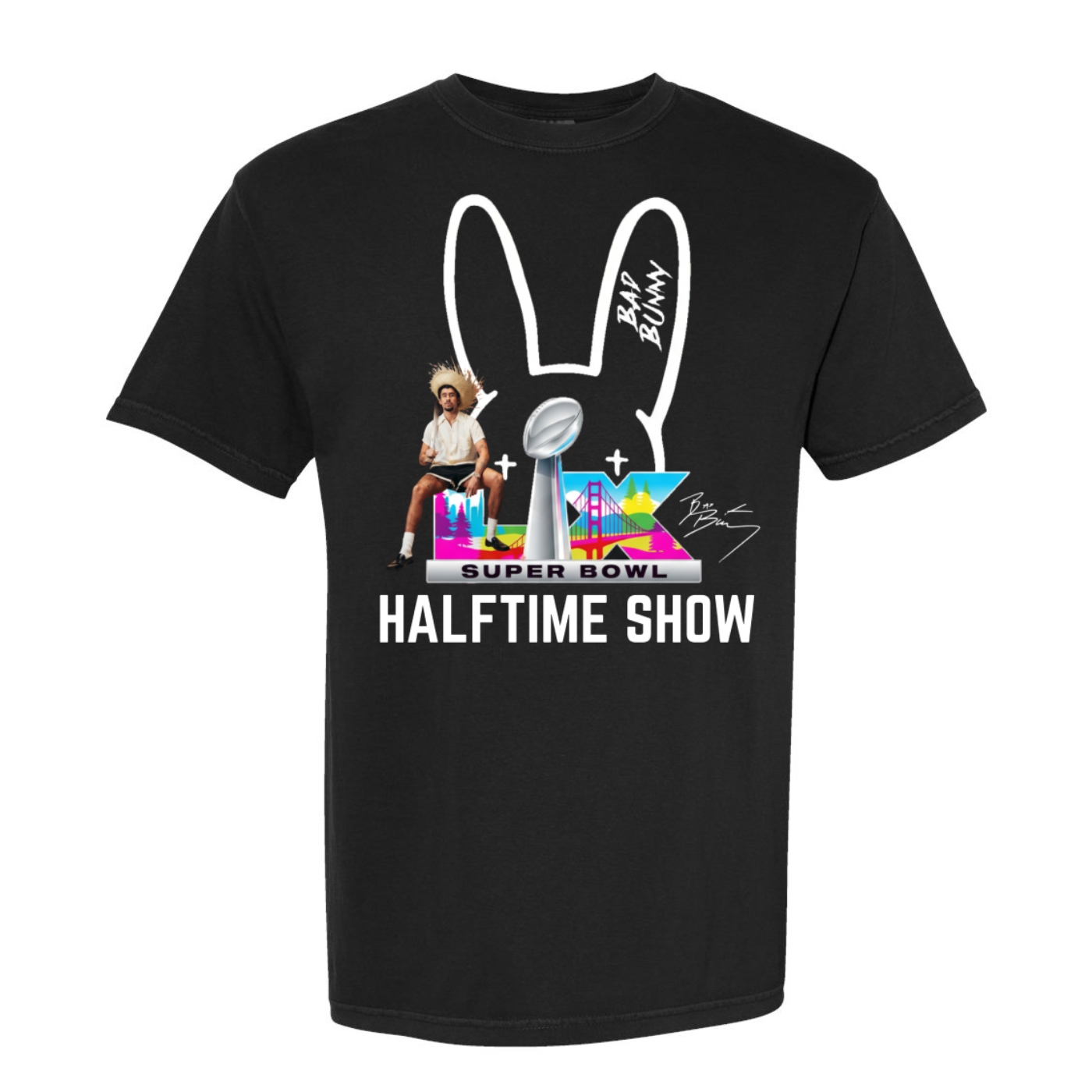 Bad Bunny Halftime T-Shirt