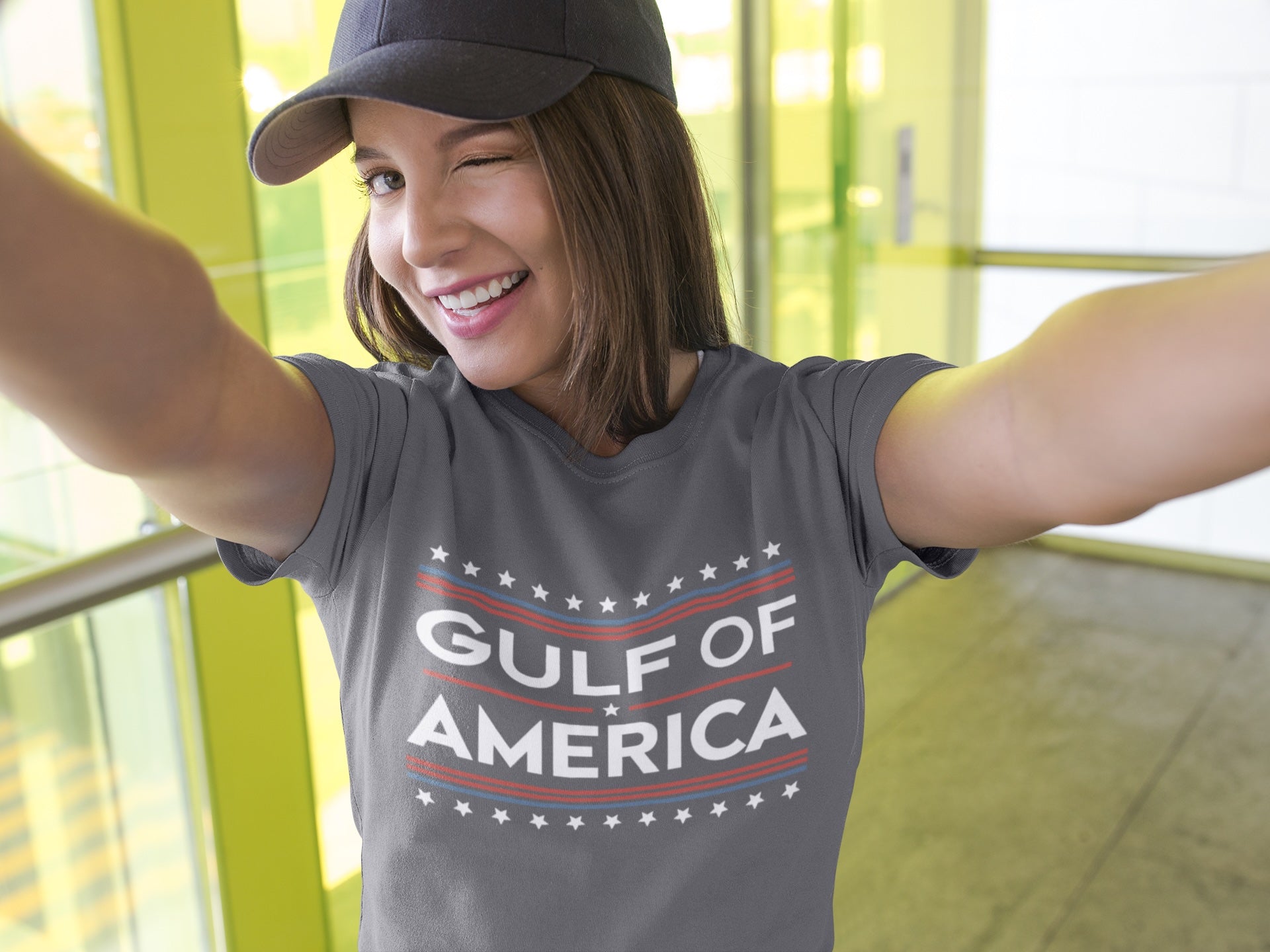 Gulf of America Tee Shirt