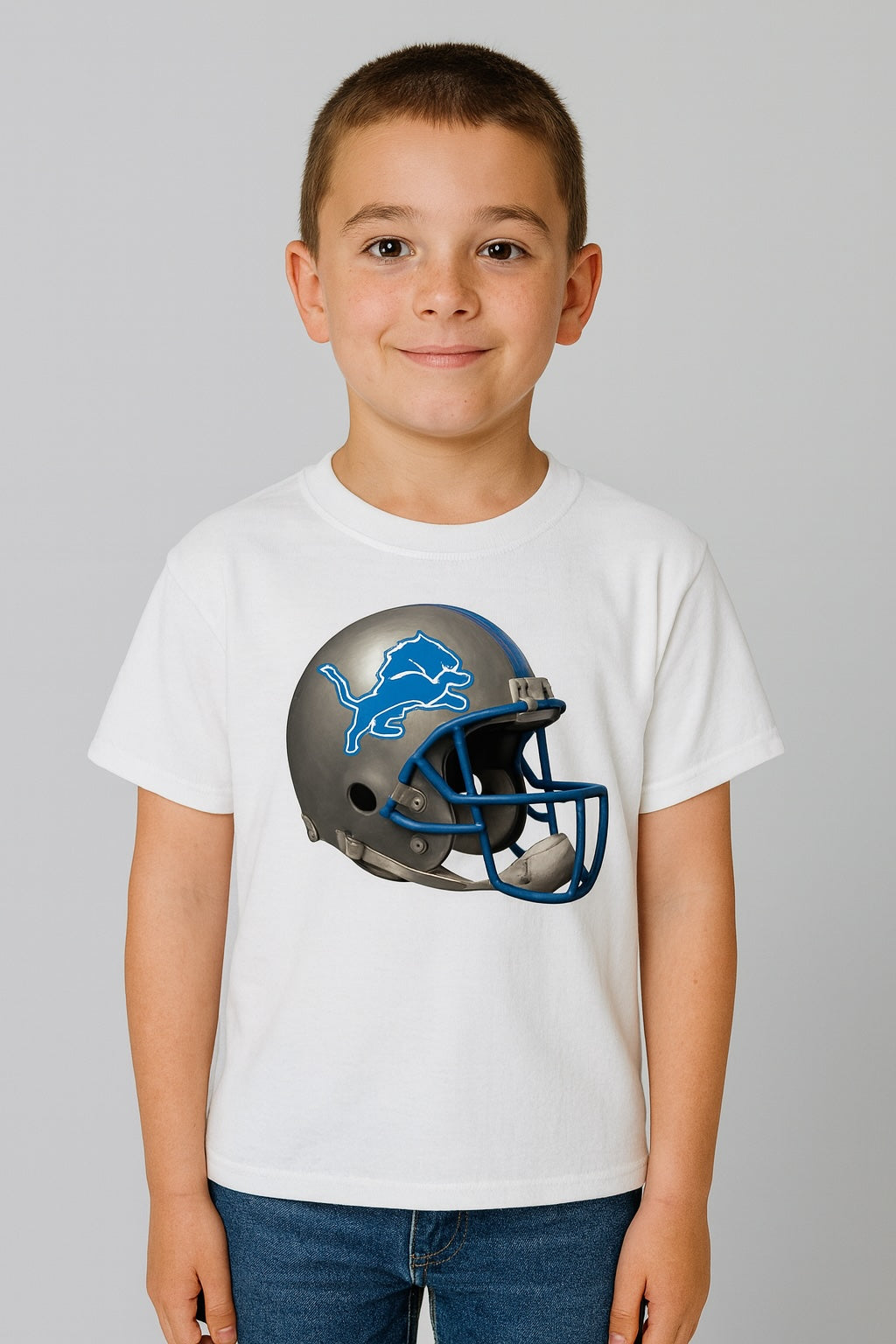 Lions Helmet T Shirt