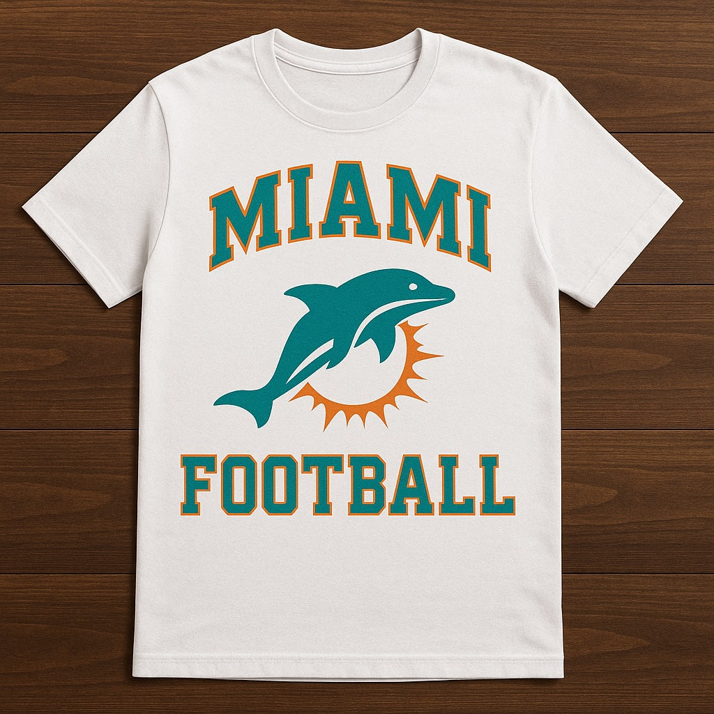Miami Dolphins Tee Shirt