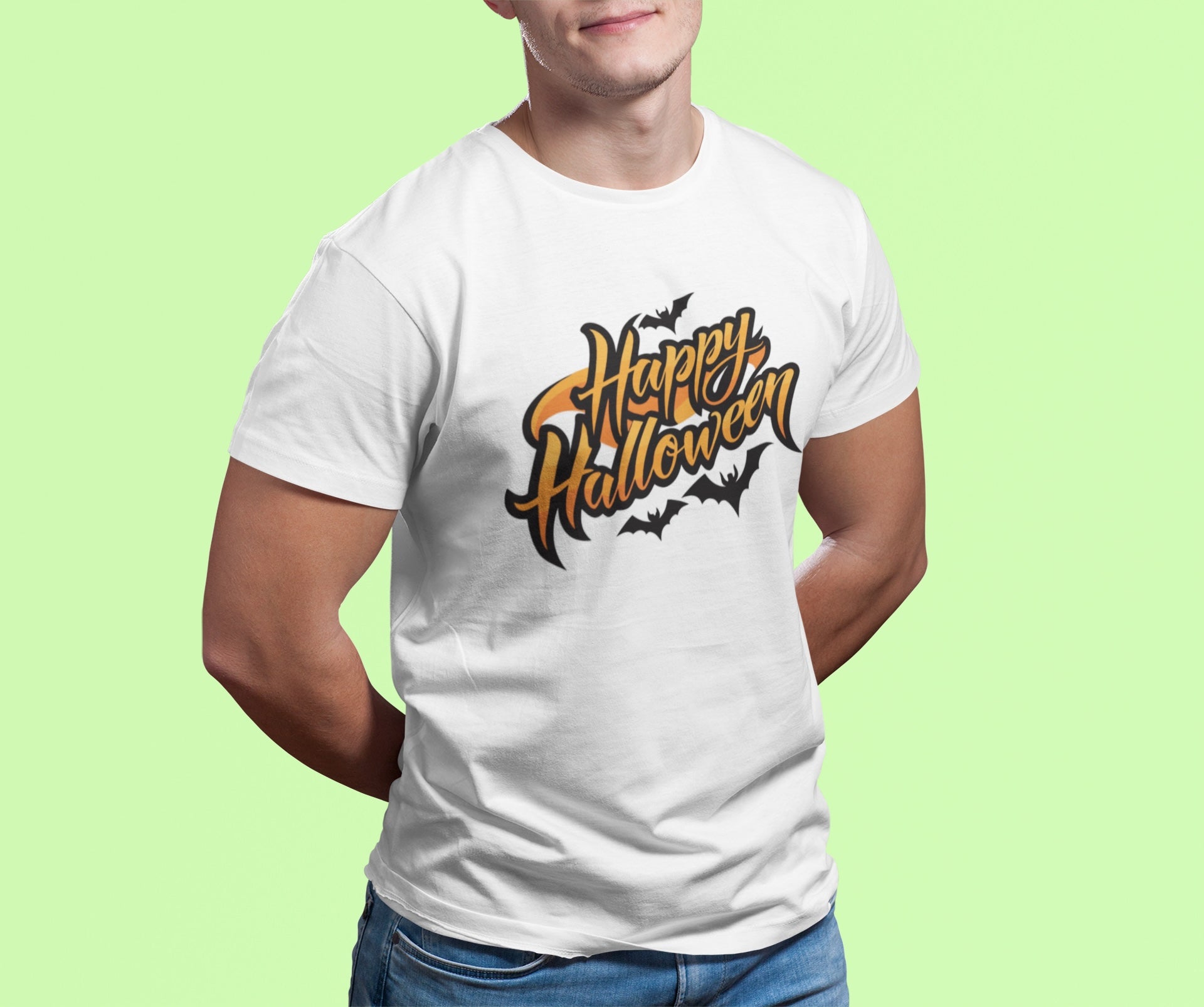 Halloween Short Sleeve T